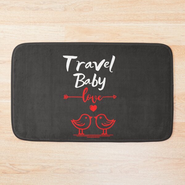 Item preview, Let’s Travel Baby designed and sold by BestOfTravel.