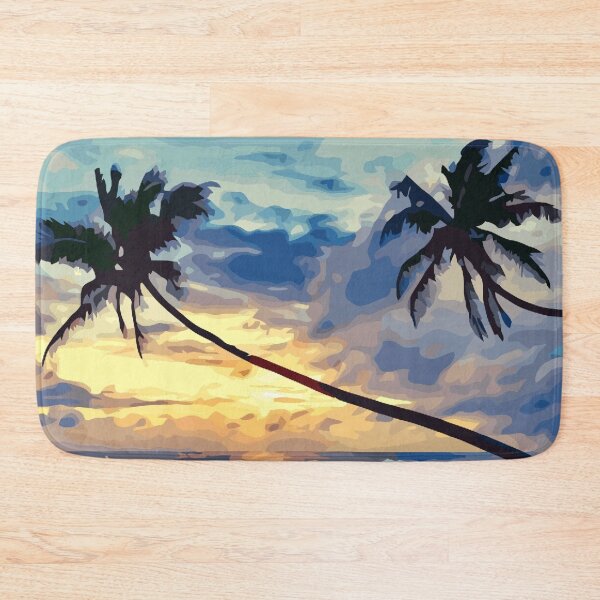 Item preview, Beach-Ocean-Palms designed and sold by GL Digital Artwork .