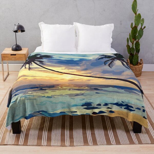 Item preview, Beach-Ocean-Palms designed and sold by GL Digital Artwork .