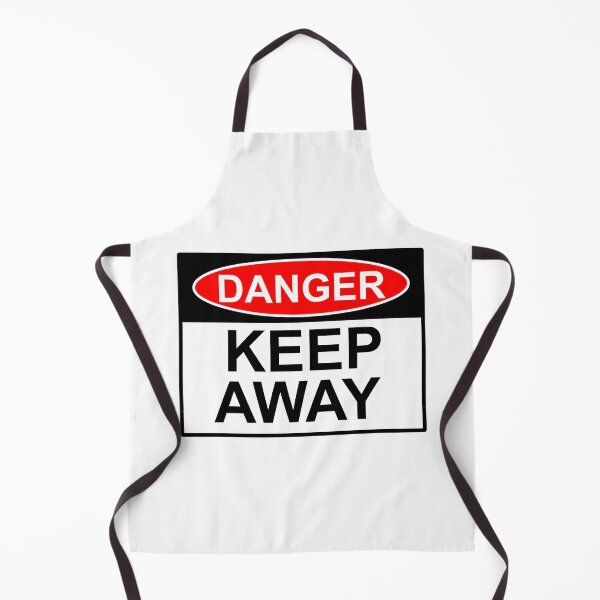 Item preview, Danger Keep Away Sign Design Art designed and sold by SumoShark.