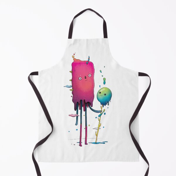 Item preview, Surreal cute monster and happy sugar candy scepter designed and sold by GabFrg.