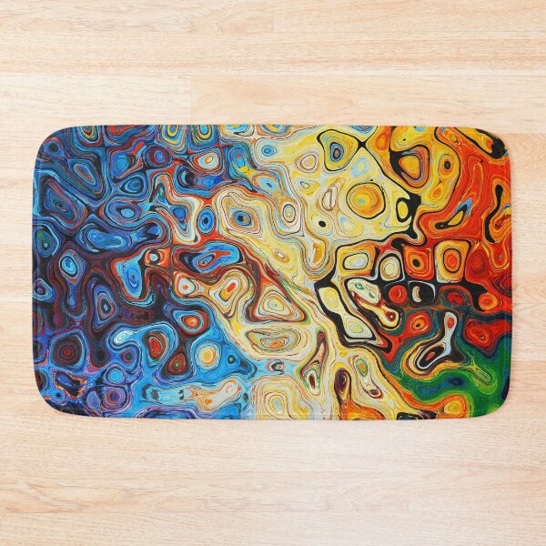 Item preview, Multi Color Arts designed and sold by PickCreation.