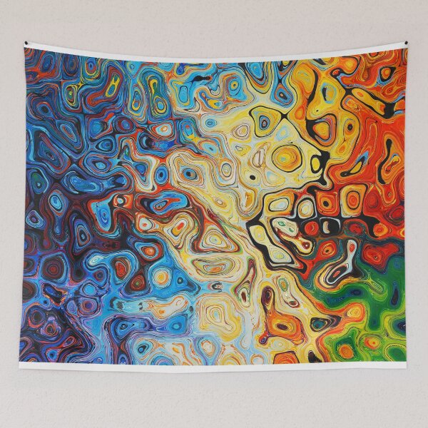 Item preview, Multi Color Arts designed and sold by TagCreation.