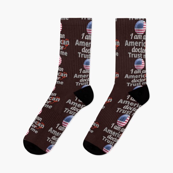 Item preview, Trust me, i am an American doctor. designed and sold by doctors-apparel.