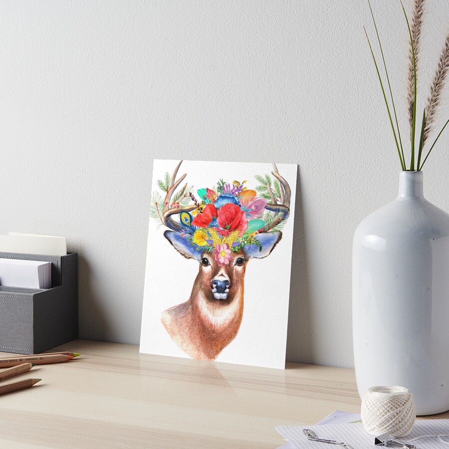 Item preview, Art Board Print designed and sold by TeeBeesDesign.