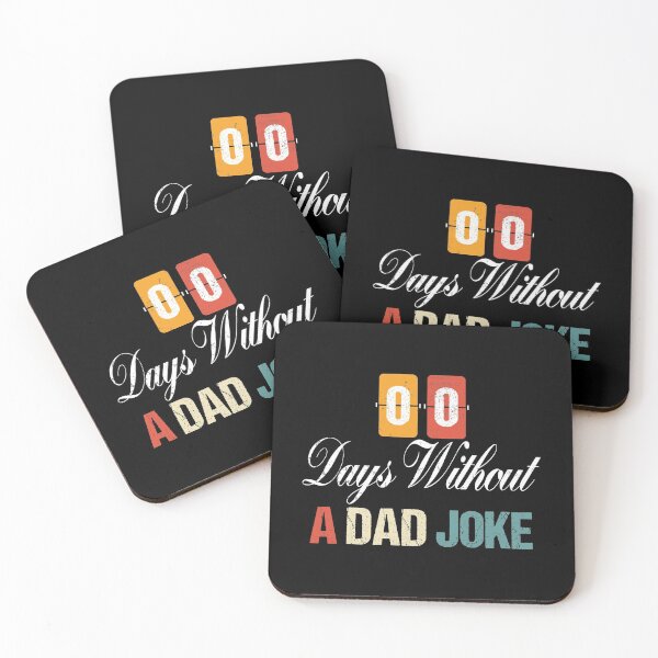 Item preview, 00 zero Days Without A Dad Joke Funny Gift designed and sold by Dream-bubble.