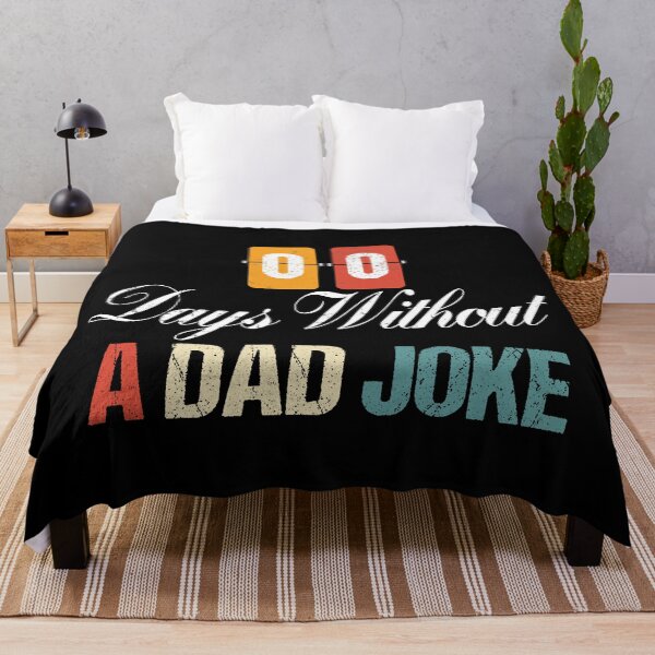 Item preview, 00 zero Days Without A Dad Joke Funny Gift designed and sold by Dream-bubble.