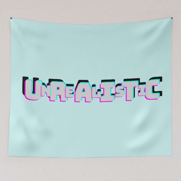 Item preview, Unrealistic -grey edition designed and sold by To-the-T.