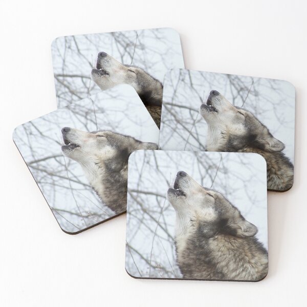Item preview, Howling Wolf designed and sold by DesignsByLynn.