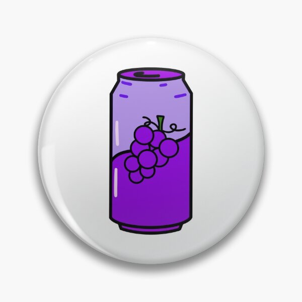 Item preview, Grape Soda Can designed and sold by tgannon.