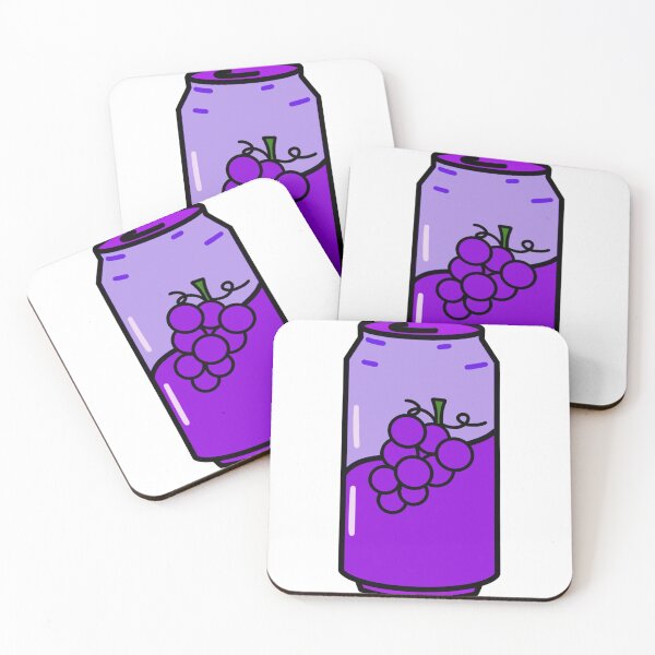 Item preview, Grape Soda Can designed and sold by tgannon.