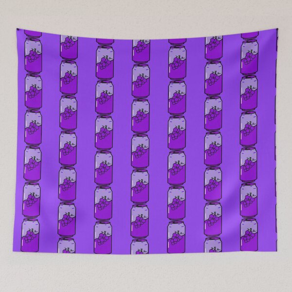 Item preview, Grape Soda Can designed and sold by tgannon.