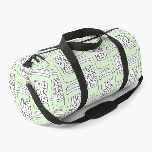 Item preview, Take Your Meds - Green designed and sold by QuinnRamsay.
