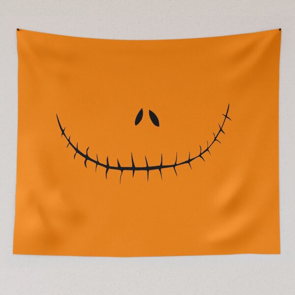 Item preview, Jack Smiling Haloween Christmas orange designed and sold by oxoxoxo.