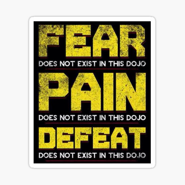 COBRA KAI Sticker