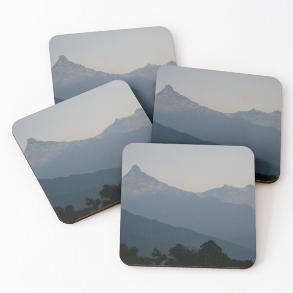 Item preview, Nepal mountain range designed and sold by avion-en-papier.