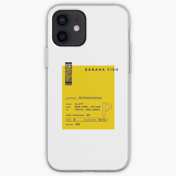 Poisson banane Coque souple iPhone