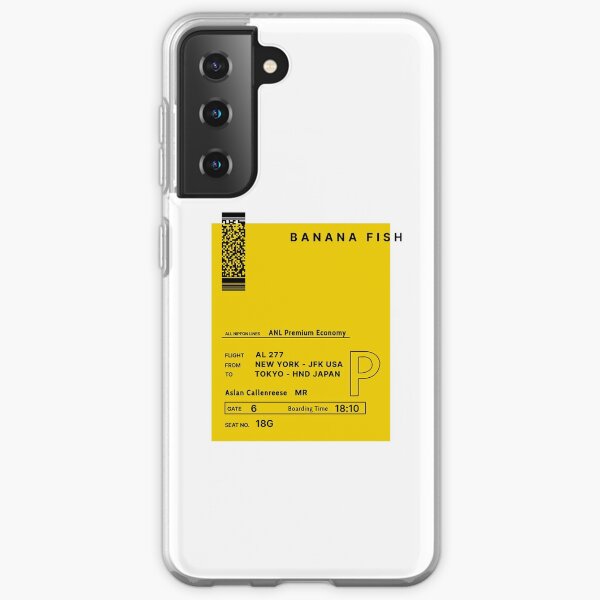 Banana Fish Samsung Galaxy Soft Case