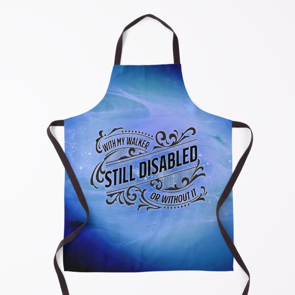 Item preview, Sapphire Walker, Still Disabled designed and sold by PrettySickArt.