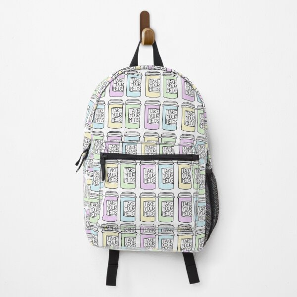 Item preview, Take Your Meds - Multi-color designed and sold by QuinnRamsay.