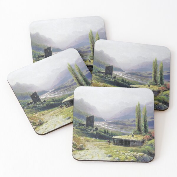 Item preview, Caucasian Canyon - Lev Lagorio - 1893 designed and sold by CJET.