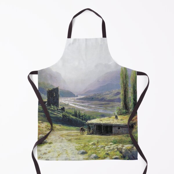 Item preview, Caucasian Canyon - Lev Lagorio - 1893 designed and sold by CJET.