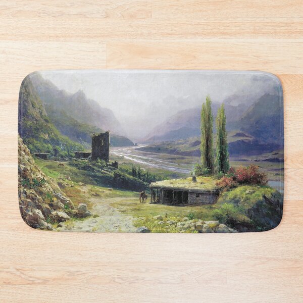 Item preview, Caucasian Canyon - Lev Lagorio - 1893 designed and sold by CJET.