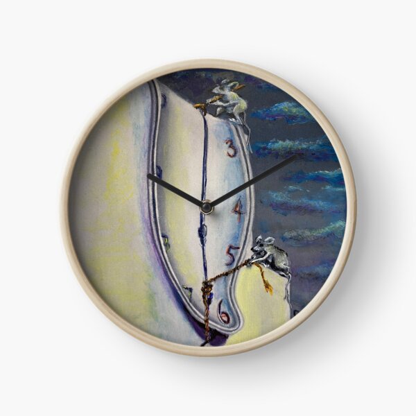 Melted Cheese Clock