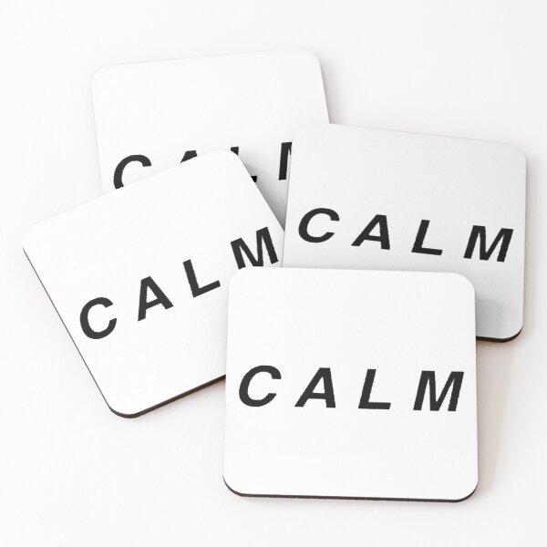 Item preview, CALM designed and sold by NL Merchandise.