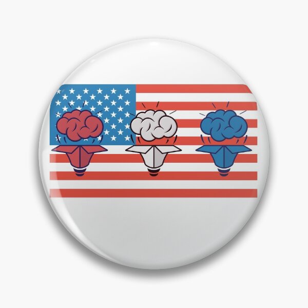 Artikelvorschau, Unboxed Mind of America entworfen und verkauft von SayWhatJAY.