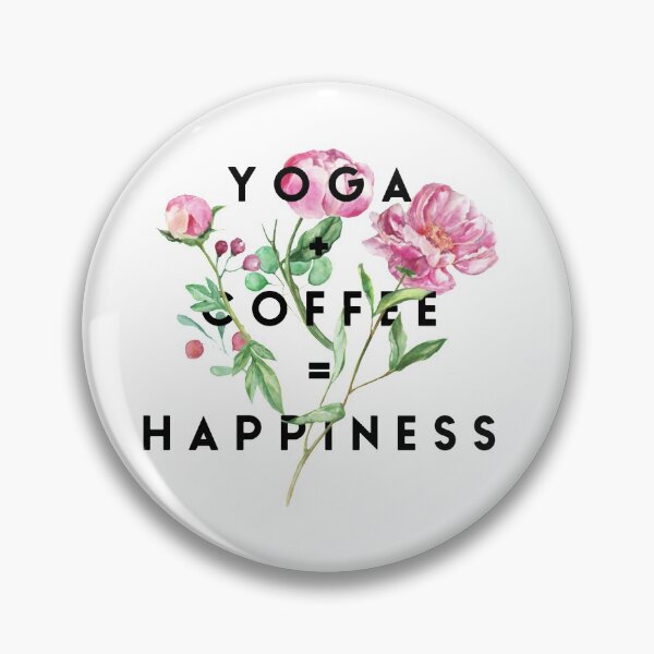 Item preview, Yoga + Coffee = Happiness designed and sold by benjaminzack.