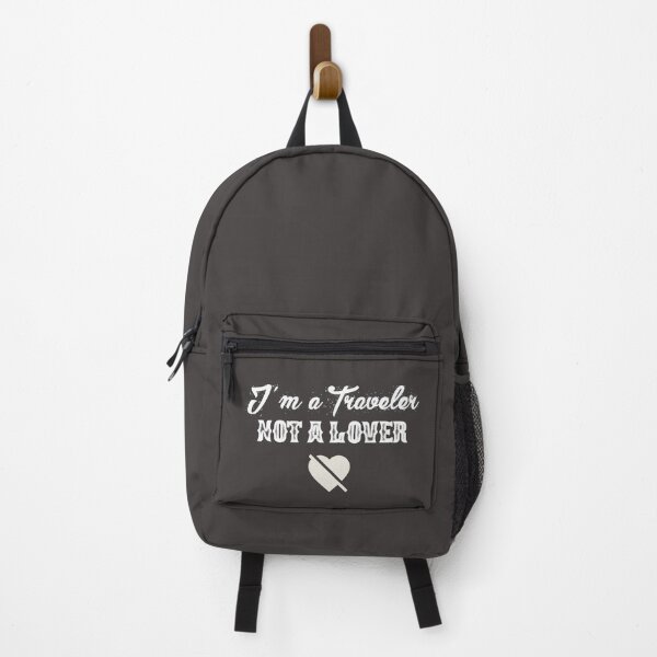Item preview, I’m a traveler not lover, online travel gift designed and sold by BestOfTravel.