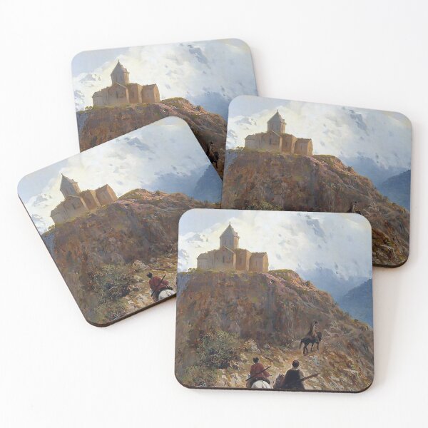 Item preview, Caucasian View - Lev Lagorio - 1889 designed and sold by CJET.