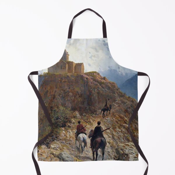 Item preview, Caucasian View - Lev Lagorio - 1889 designed and sold by CJET.