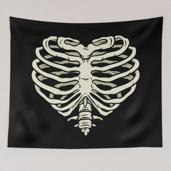 Item preview, Rib Cage Heart Halloween Costume designed and sold by TrendsnHolidays.