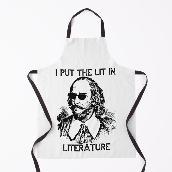 Item preview, I Put The LIT In Literature | William Shakespeare designed and sold by KauzSL.