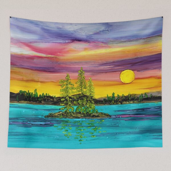 Item preview, Magical Sunset designed and sold by Lonabourke.