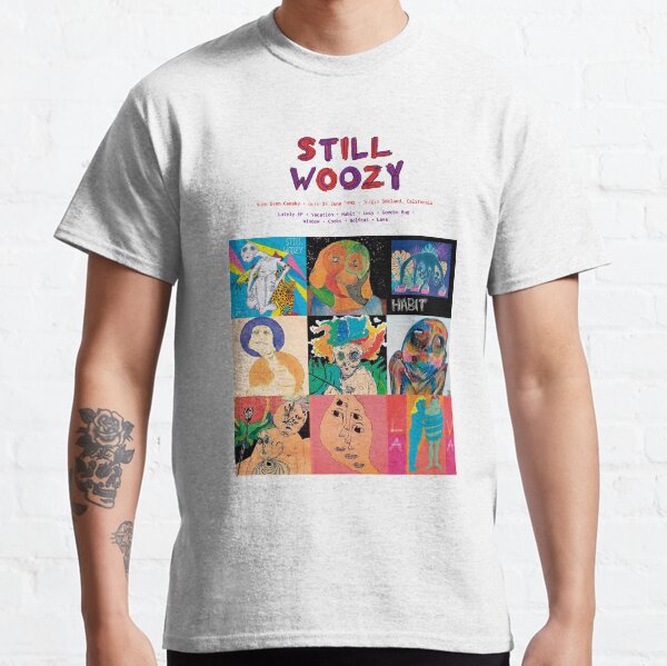 Immer noch Woozy Music Album Covers Classic T-Shirt