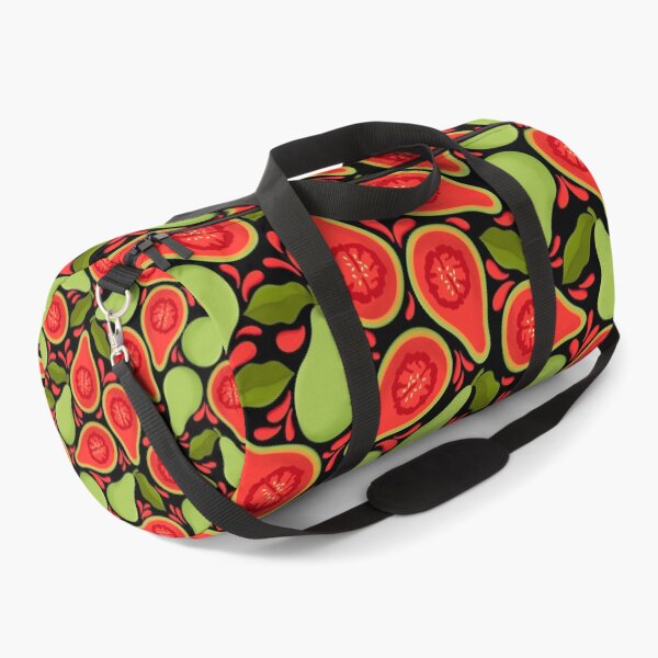 Item preview, Tropical Guava Fruit Pattern designed and sold by Gsallicat.