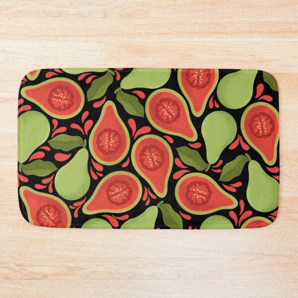 Item preview, Tropical Guava Fruit Pattern designed and sold by Gsallicat.