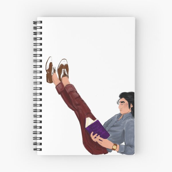 Item preview, bookshop bloke baz designed and sold by honeyedhuffpuff.