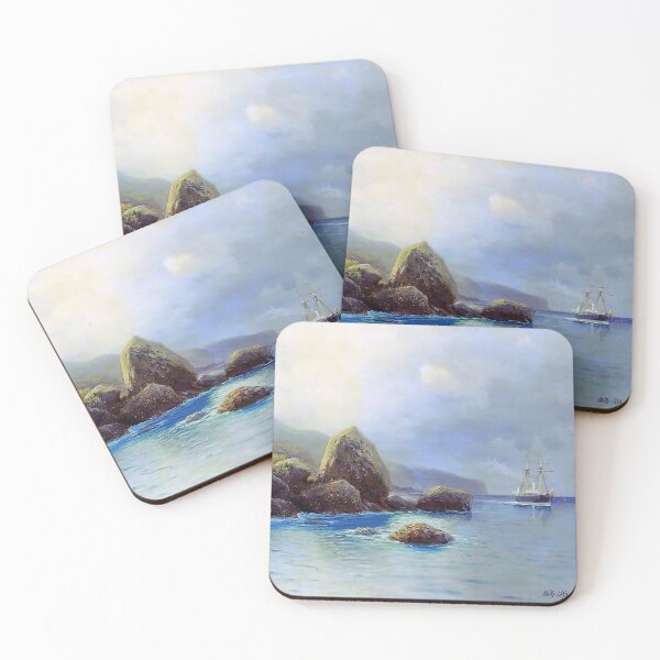 Item preview, Coast of the Sea - Lev Lagorio - 1889 designed and sold by CJET.