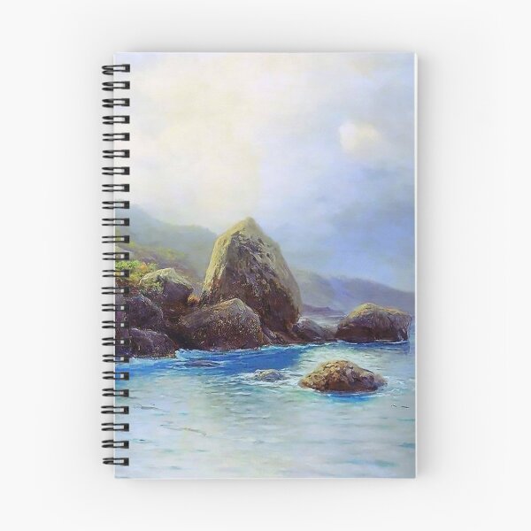 Item preview, Coast of the Sea - Lev Lagorio - 1889 designed and sold by CJET.