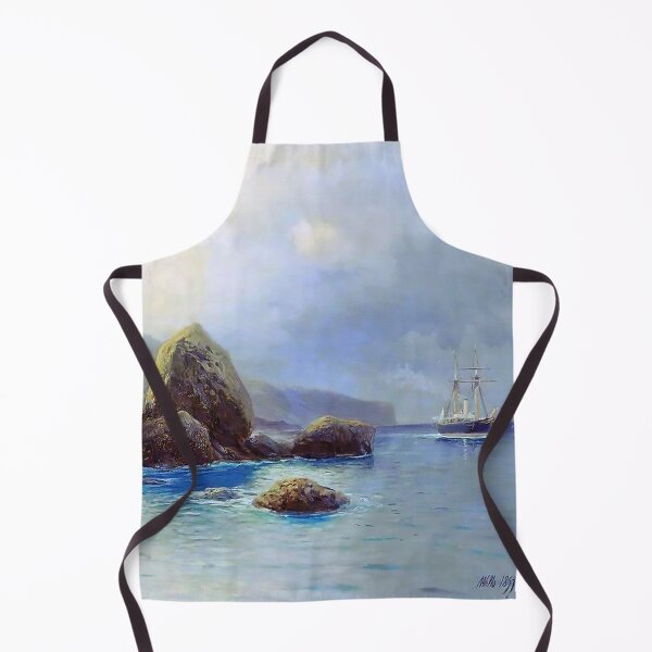 Item preview, Coast of the Sea - Lev Lagorio - 1889 designed and sold by CJET.
