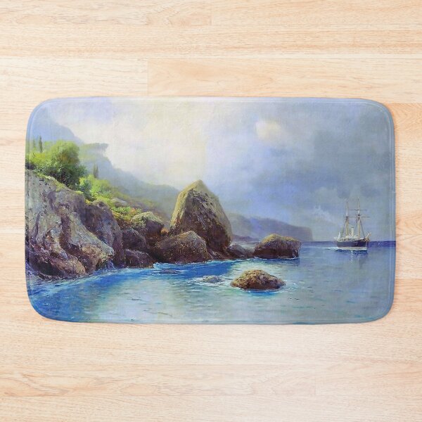 Item preview, Coast of the Sea - Lev Lagorio - 1889 designed and sold by CJET.