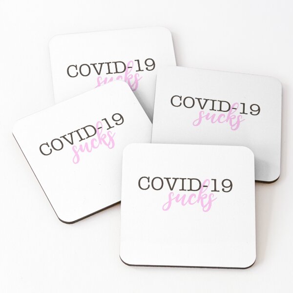 Item preview, covid sucks designed and sold by daniellerr.