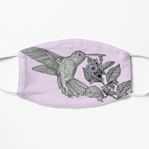 Hummingbird and Belladonna Mask