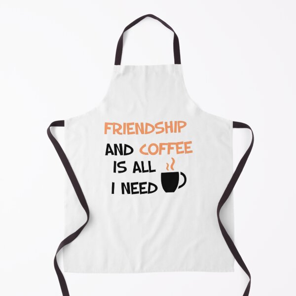 Item preview, Friendship And Coffee Is All I Need designed and sold by Maria  Gonzalez.