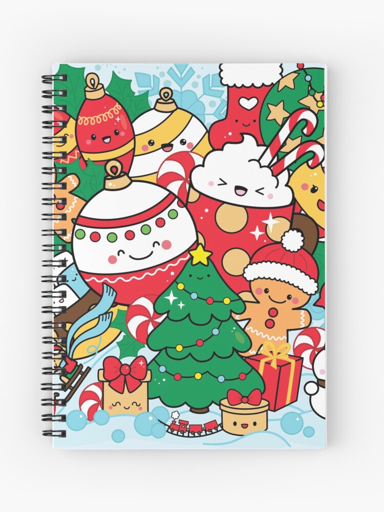 Kawaii Cat Sketchbook: For Drawing And Doodling - Cute Gift For Teen Girls  Who Love To Draw