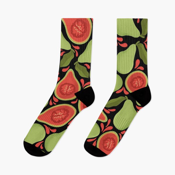 Item preview, Tropical Guava Fruit Pattern designed and sold by Gsallicat.